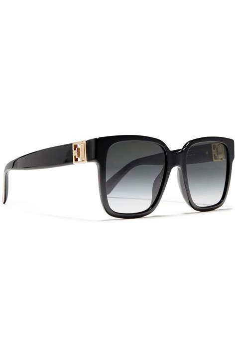 givenchy oversized square sunglasses size na 395|Givenchy Oversized Square Sunglasses .